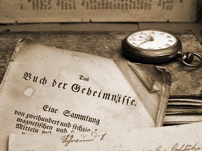 fachgebiete geheimnisse